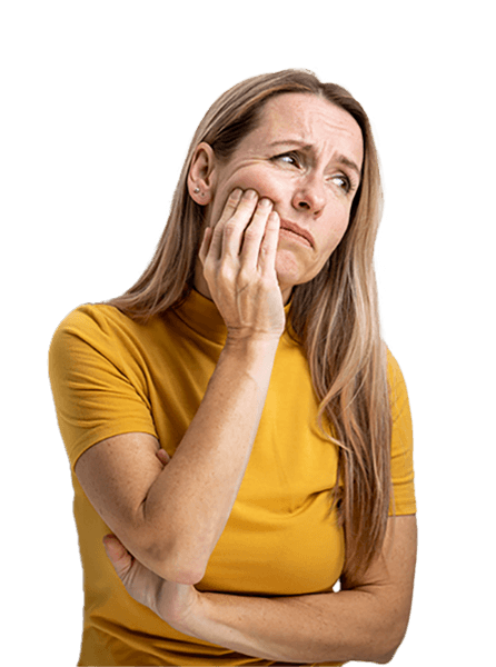 Chiropractic Fremont CA Lady with TMJ Symptoms